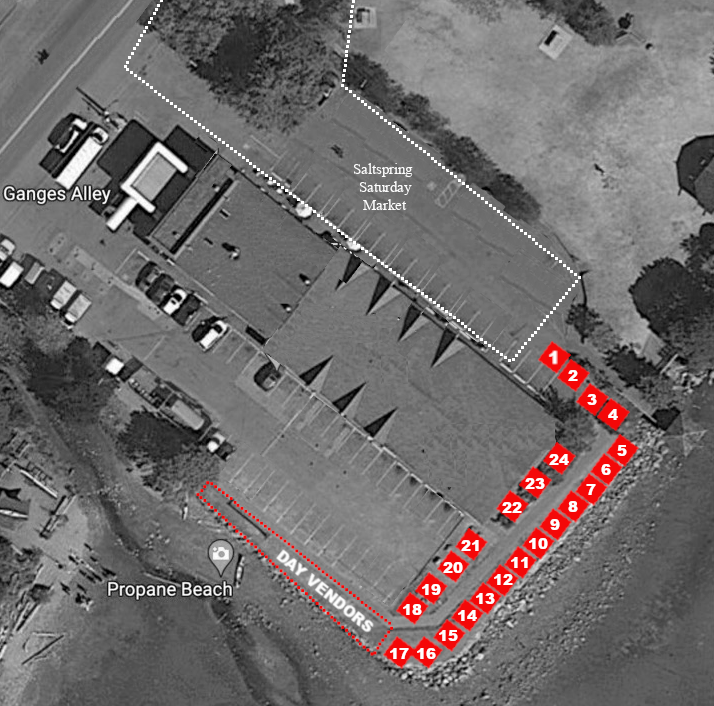 Ganges Alley Map 2025